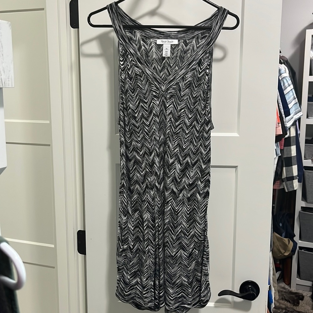 White House/ Black Market, long top it could be a dress.